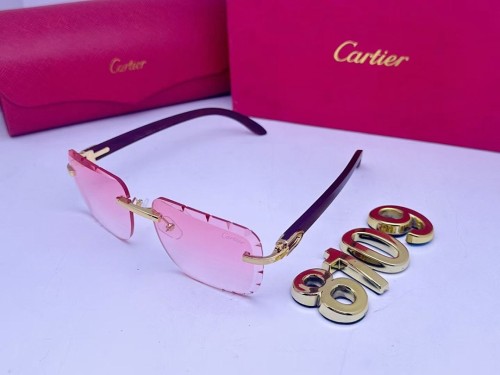 Cartier Sunglasses AAA-3796