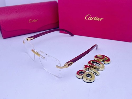 Cartier Sunglasses AAA-3797