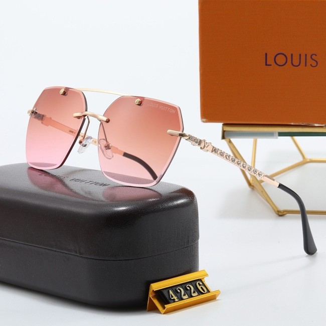 LV Sunglasses AAA-1261