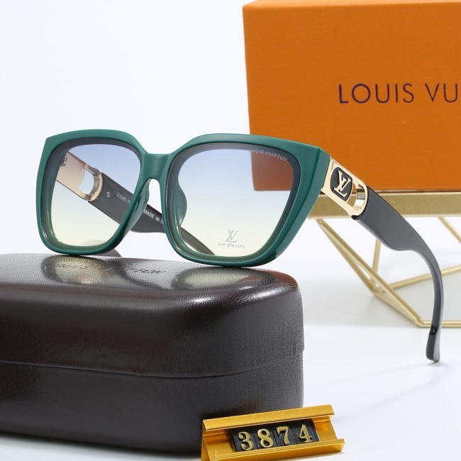LV Sunglasses AAA-1134