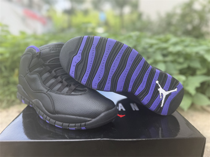 Authentic Jordan 10 OG Sacramento Kings
