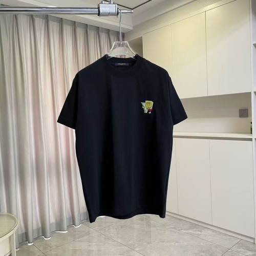 LV  t-shirt men-12515(S-XXL)