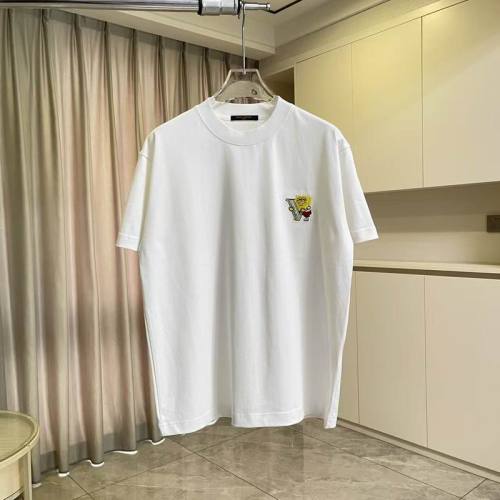 LV  t-shirt men-12516(S-XXL)