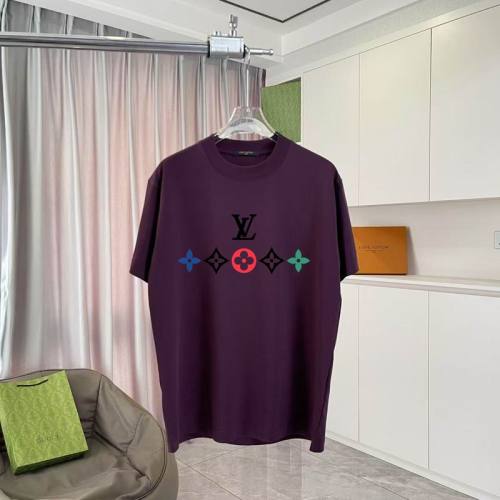 LV  t-shirt men-12504(S-XXL)