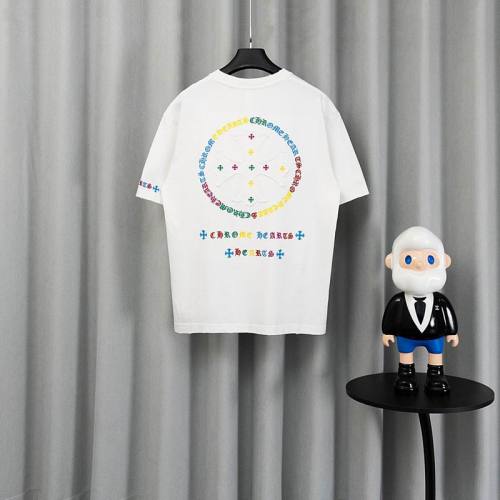 Chrome Hearts t-shirt men-4636(S-XL)