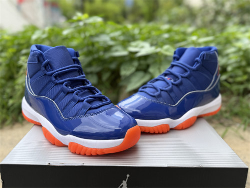 Authentic Air Jordan 11 Retro Knicks