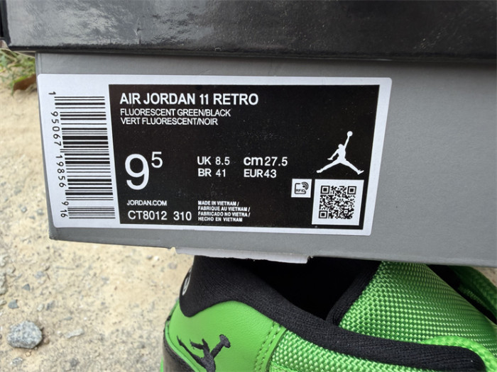 Authentic Air Jordan 11 Retro Celits