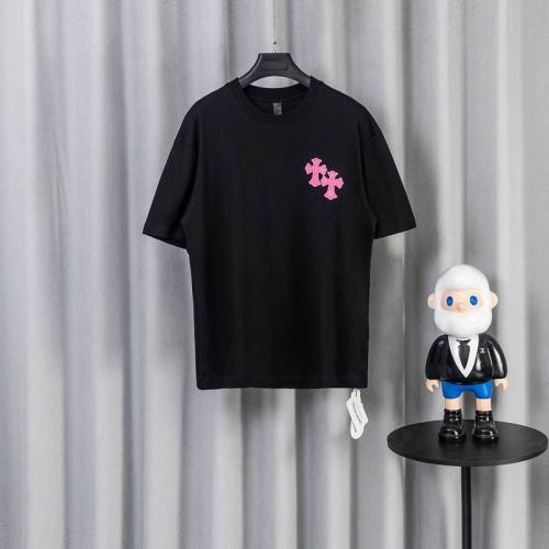 Chrome Hearts t-shirt men-4691(S-XL)