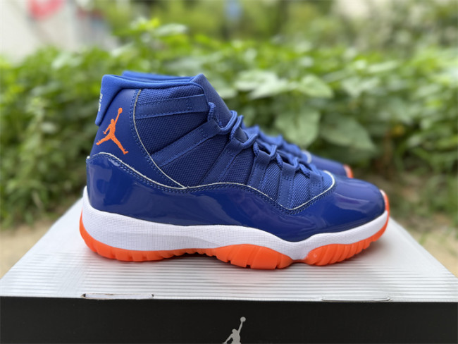 Authentic Air Jordan 11 Retro Knicks