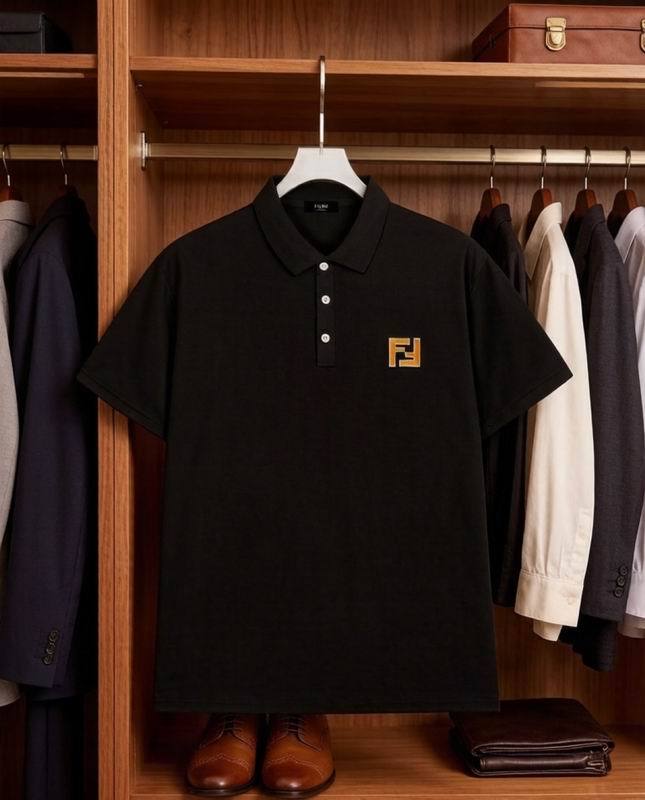 FD polo men t-shirt-373(M-XXXL)