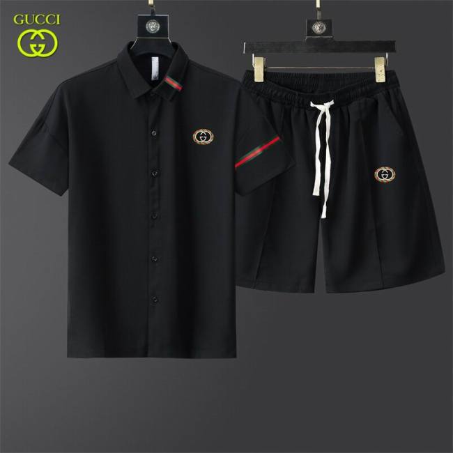 G short sleeve men suit-640(M-XXXL)