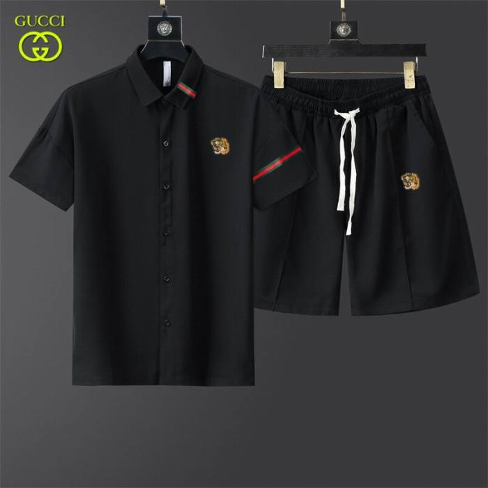 G short sleeve men suit-626(M-XXXL)