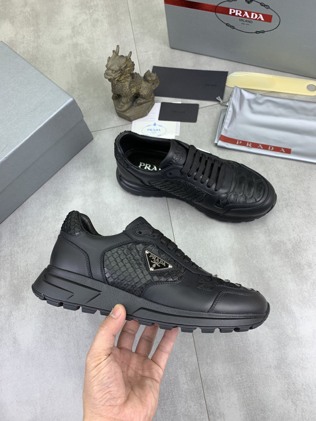 Prada men shoes 1：1 quality-1376