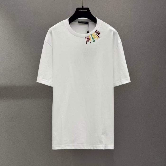 LV Shirt High End Quality-1493