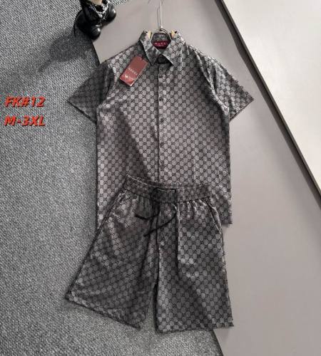G short sleeve men suit-601(M-XXXL)