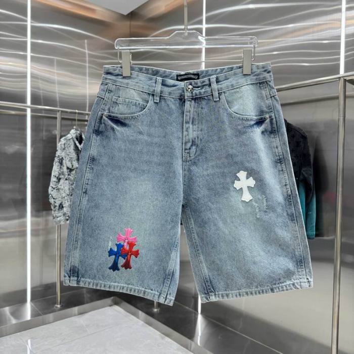 Chrome Hearts jeans AAA quality-238