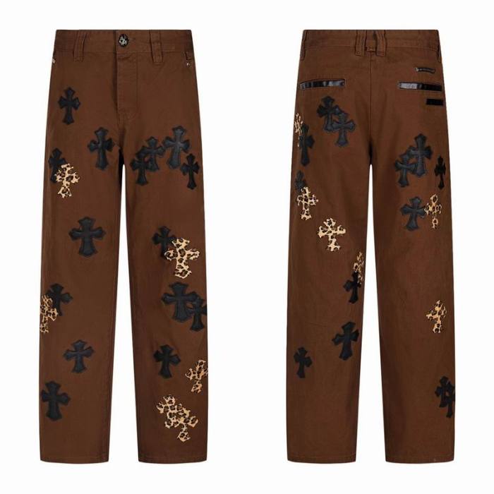 Chrome Hearts jeans AAA quality-308