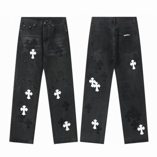 Chrome Hearts jeans AAA quality-325