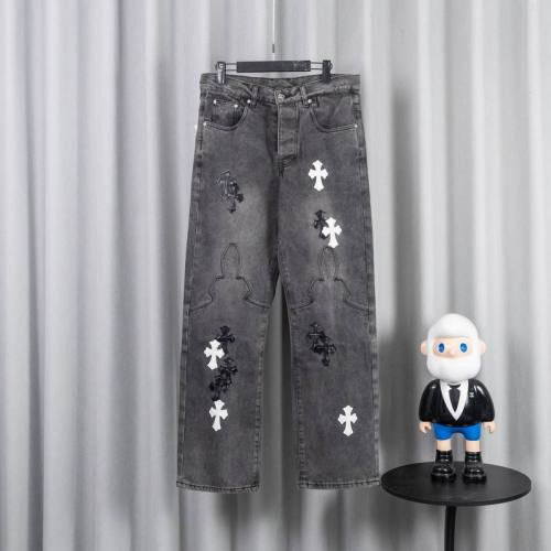 Chrome Hearts jeans AAA quality-313