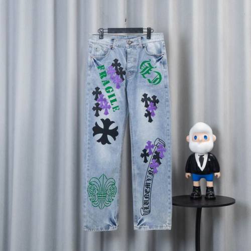 Chrome Hearts jeans AAA quality-319
