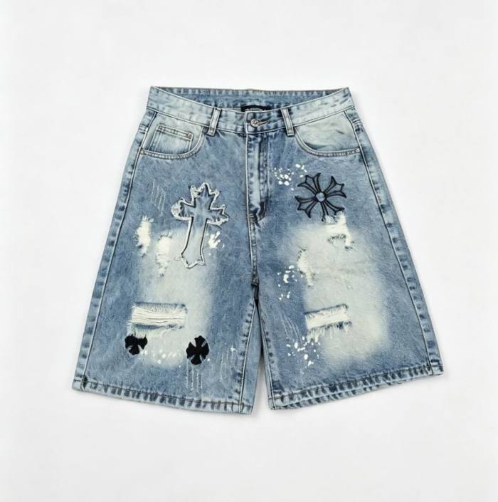 Chrome Hearts jeans AAA quality-233