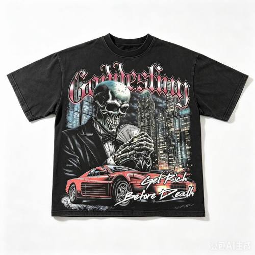 Godspeed t-shirt-757(S-XL)