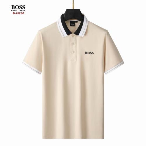 B polo t-shirt men-092(M-XXXL)