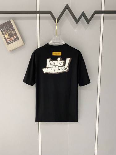 LV  t-shirt men-12897(XS-L)