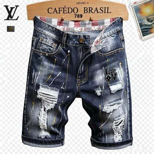 LV men jeans AAA quality-333