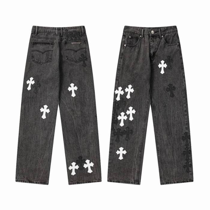 Chrome Hearts jeans AAA quality-373