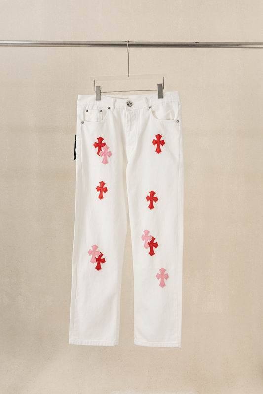 Chrome Hearts jeans AAA quality-344