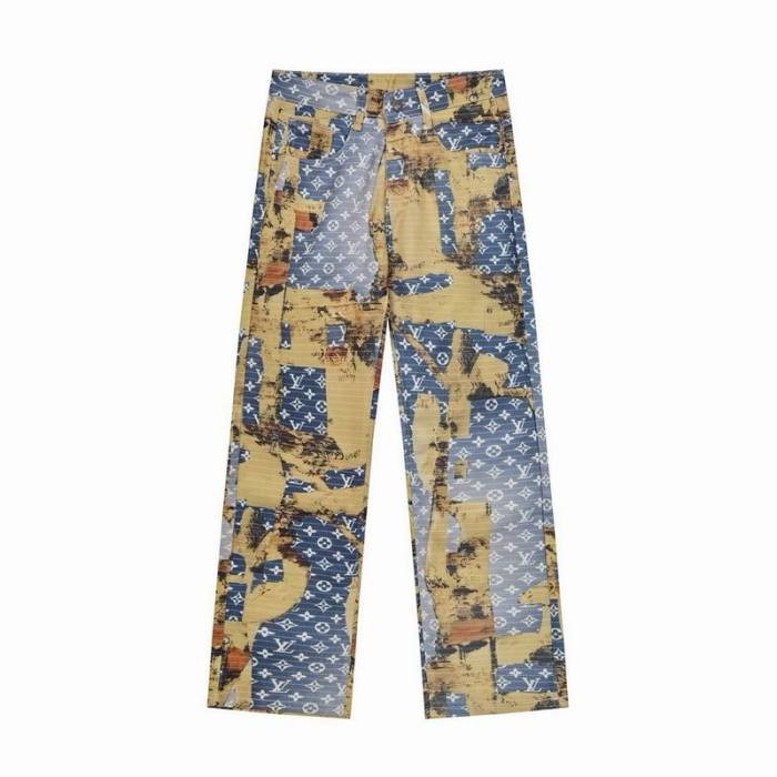 LV men jeans AAA quality-342