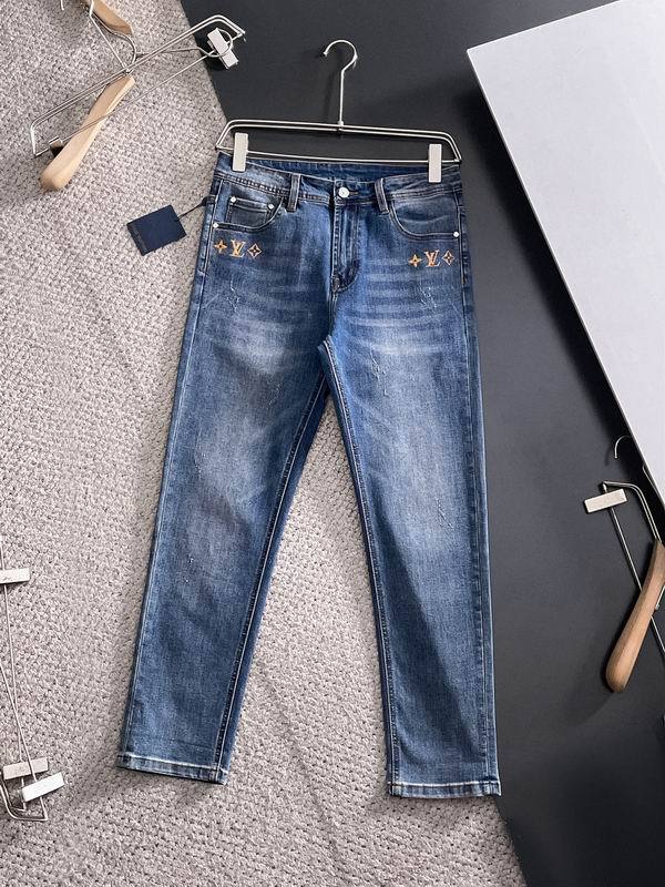 LV men jeans AAA quality-346