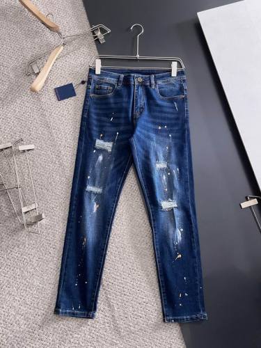 LV men jeans AAA quality-344