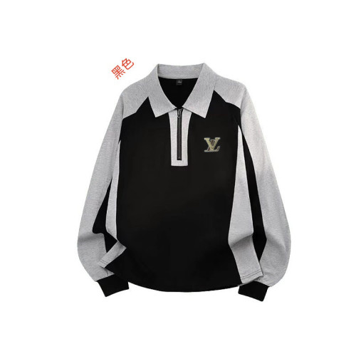 LV polo t-shirt men-879(M-XXXL)