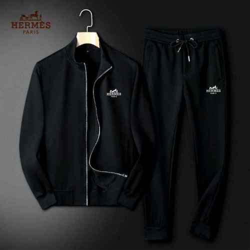 Hermes long sleeve men suit-063(M-XXXL)