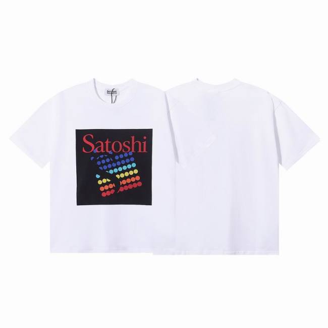 Satoshi t-shirt-077(S-XL)