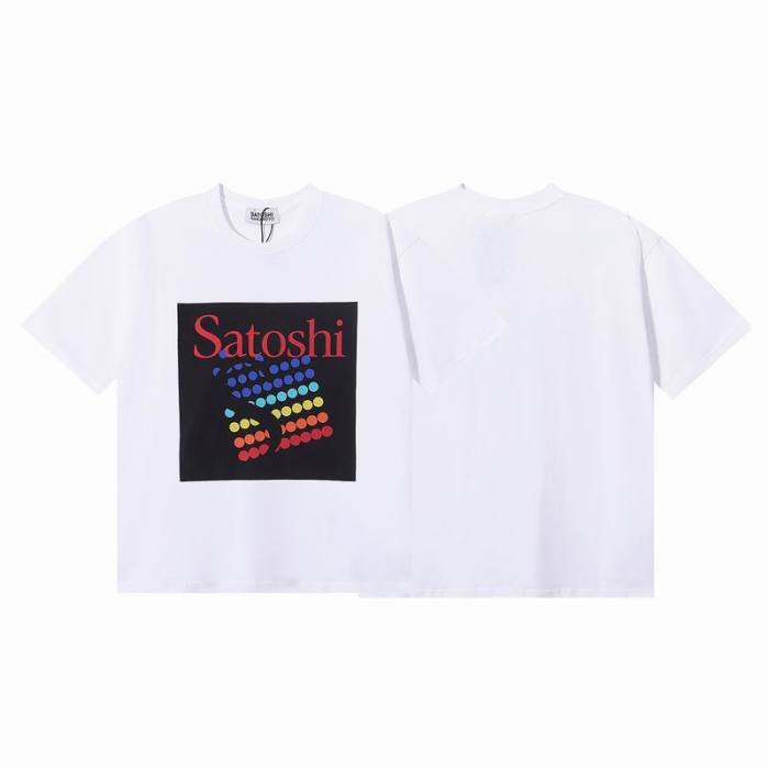 Satoshi t-shirt-077(S-XL)