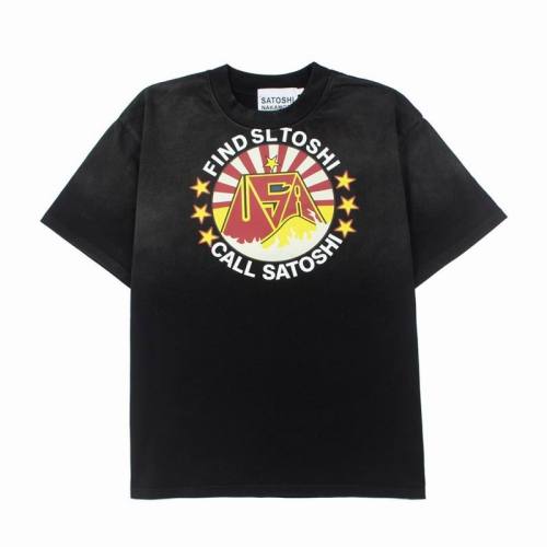 Satoshi t-shirt-028(M-XXL)