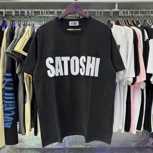 Satoshi t-shirt-062(S-XL)
