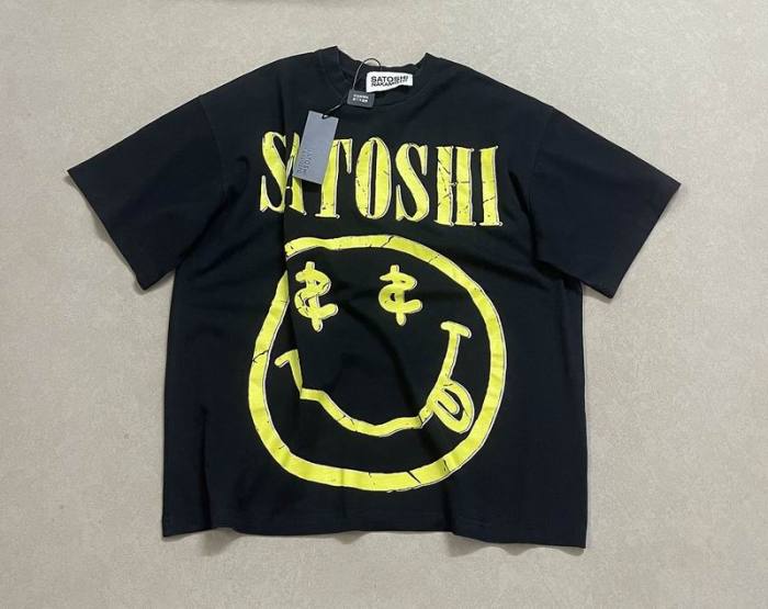 Satoshi t-shirt-059(S-XL)