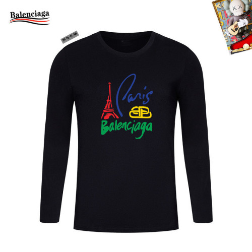 B long sleeve t-shirt men-002(S-XXXXL)