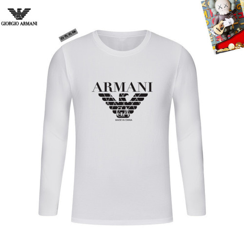 Armani long sleeve t-shirt-002(S-XXXXL)
