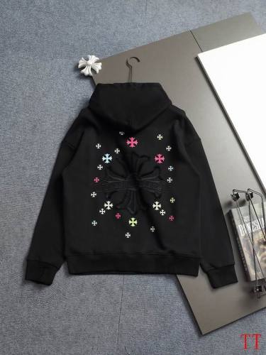 Chrome Hearts men Hoodies-2189(S-XL)