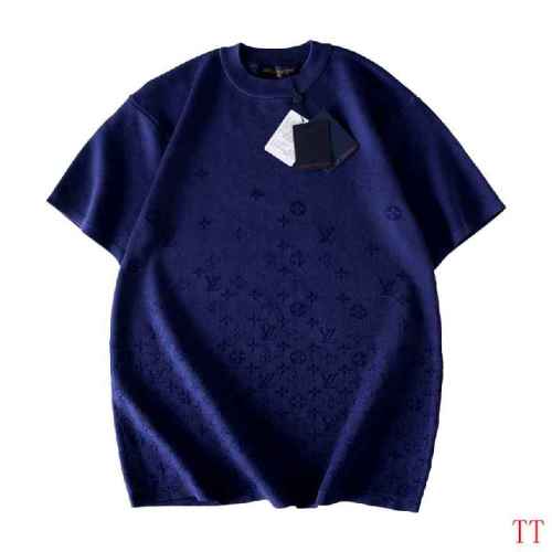 LV  t-shirt men-12944(XS-L)