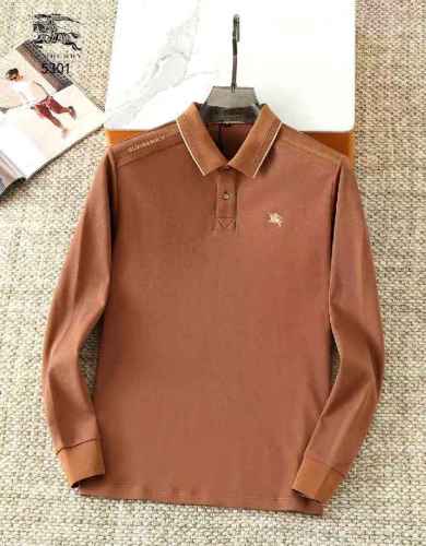 Burberry long sleeve t-shirt men-016(M-XXXL)