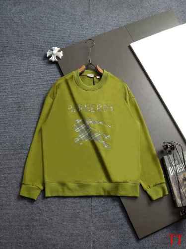 Burberry men Hoodies-2007(S-XL)
