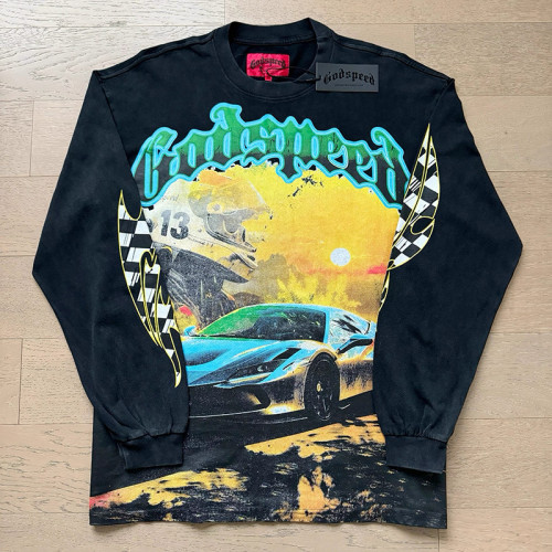 Godspeed Long Sleeve Shirt-060(S-XL)