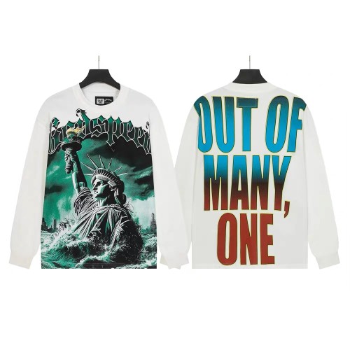 Godspeed Long Sleeve Shirt-004(S-XL)