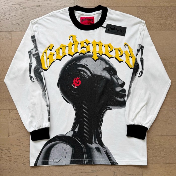 Godspeed Long Sleeve Shirt-023(S-XL)
